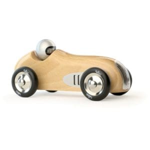 Vilac - Natural Wood Old Sport Car