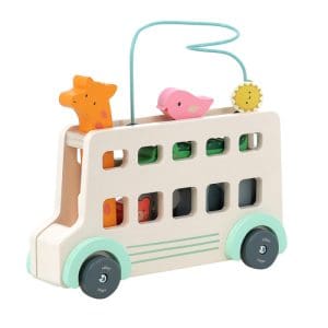 Vilac - Sarah Betz Animal Bus