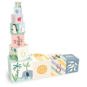 Vilac - Sarah Betz Animal Nesting Cubes