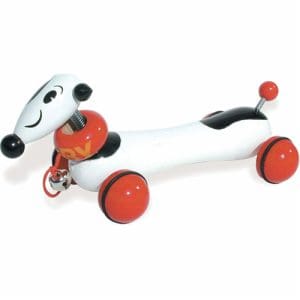 Vilac - Toby Dog Pull Toy