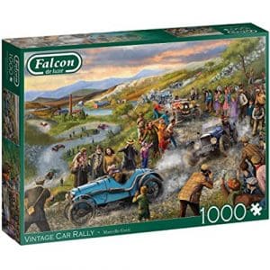 Vintage Car Rally 1000pc