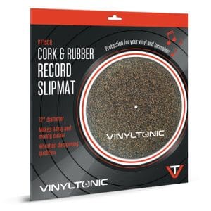 Vinyl Tonic Cork Rubber Slipmat