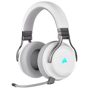 Virtuoso RGB Wireless High-Fidelity Gaming Headset - White (EU)