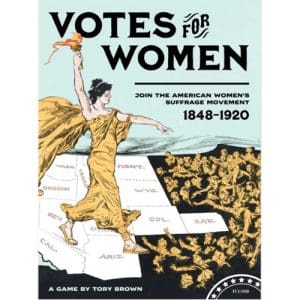 Votes For Women Board Game