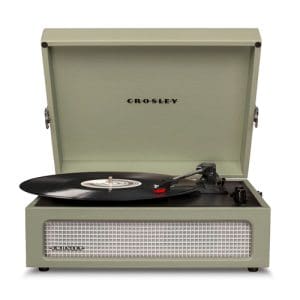 Voyager Portable Turntable - Now with Bluetooth Sage