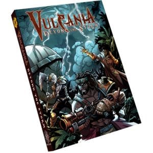 Vulcania RPG: Beyond The Storm Sourcebook