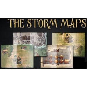 Vulcania RPG: Map Pack 2 - Beyond The Storms