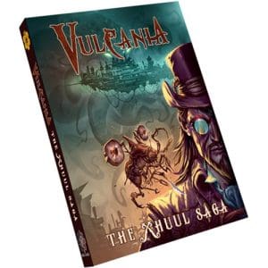 Vulcania RPG: The Xhuul Saga Adventure Module