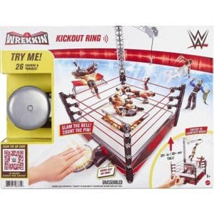 WWE 3-Count Kickout Ring