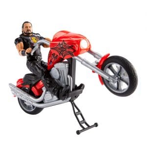 WWE Wrekkin Feature Motorbike