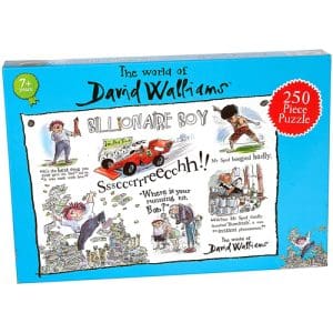 Walliams 250pc Puzzle Billionaire Boy