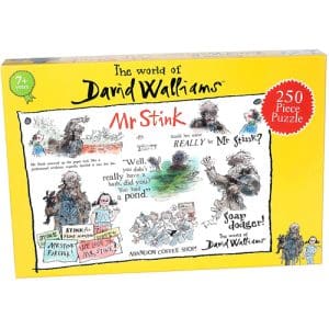 Walliams 250pc Puzzle Mr Stink