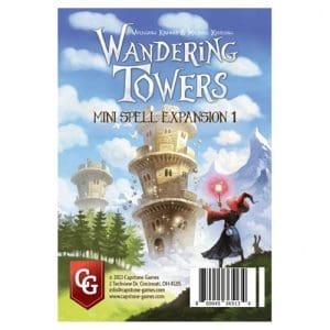 Wandering Towers Board Game: Mini-Spell Expansion 1