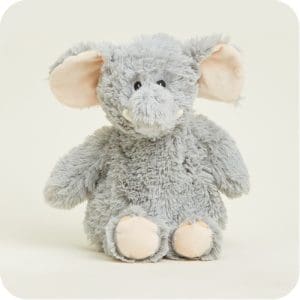 Warmies Plush Elephant (Grey) Microwavable