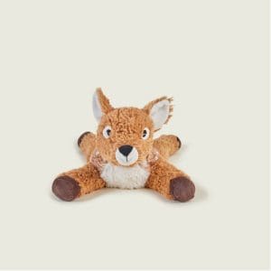 Warmies Plush Laying Deer Microwavable