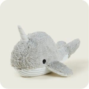 Warmies Plush Narwhal Microwavable