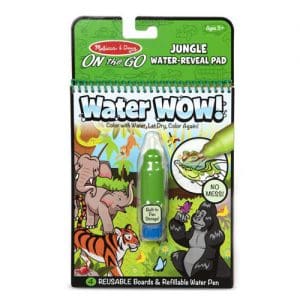 Water Wow - Jungle Water Reveal Pad