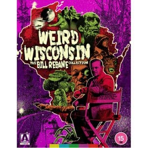 Weird Wisconsin - The Bill Rebane Collection Limited Edition (With Booklet) - Blu-ray