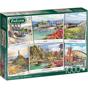 Welcome to Wales 1000pc