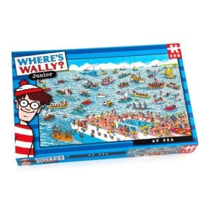 Where's Wally At Sea 250pc Puzzle