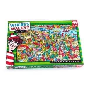 Where's Wally Jurassic 100pc Puzzle