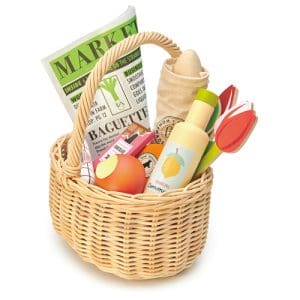 Wicker Shopping Basket