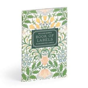 William Morris Book of Labels