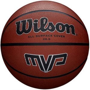 Wilson MVP Basketball: Brown - 5