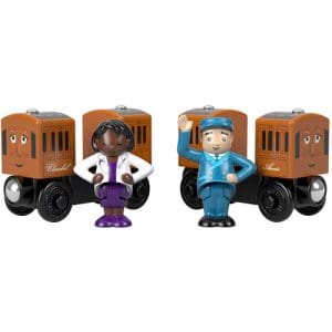 Wood Annie & Clarabel