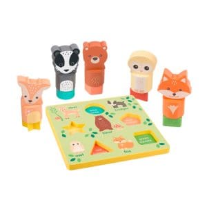 Woodland Animal 3D Puzzle