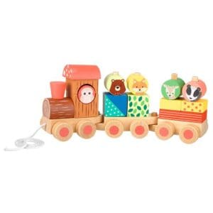 Woodland Animal Puzzle Train