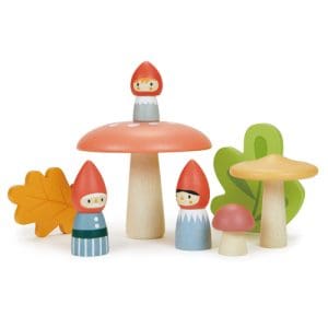 Woodland Gnome Family (New)