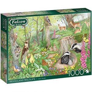 Woodland Wildlife 1000pc