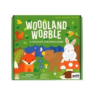 Woodland Wobble: A Wildlife Stacking Game