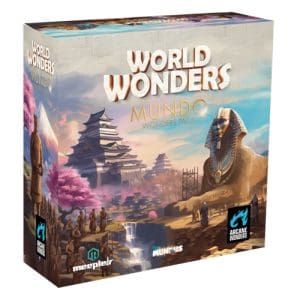 World Wonders Board Game: Mundo Wonders Pack