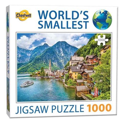 World's Smallest Puzzles: Halstatt - Smart Home - Zatu HomeZatu Home