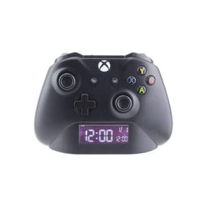 XBOX Black Alarm Clock