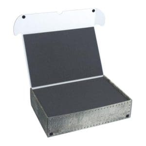 XL Box with 72mm deep raster foam tray