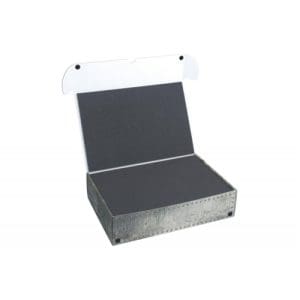 XL Box with two 25mm deep raster foam trays