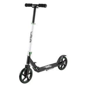 Xootz Large Wheeled Scooter: Black/White