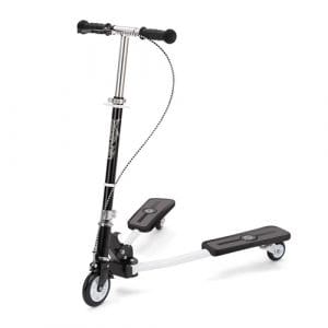 Xootz Pulse Scooter: Black/White