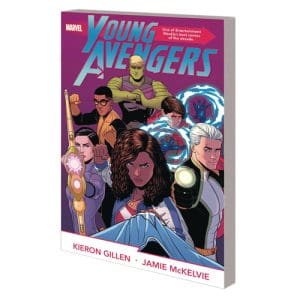 Young Avengers by Gillen & McKelvie: The Complete Collection (Paperback)