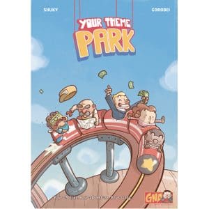 Your Theme Park Graphic Adventure Novel