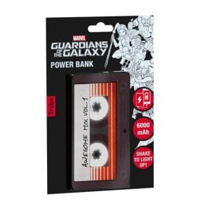 Guardians of the Galaxy-Power Bank- 6000mah Lumina