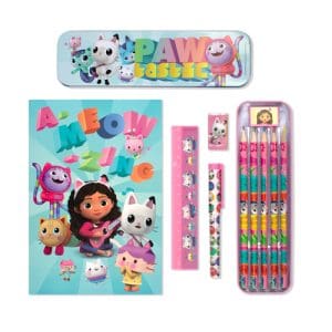 Gabby's Dollhouse Stationary Set