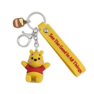 Disney Winnie The Pooh 3D Keychain