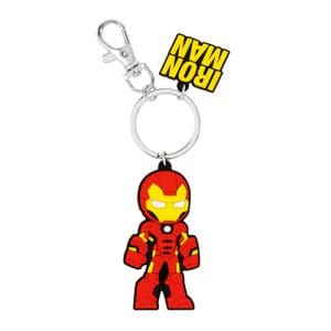 Iron Man Red And Yellow Keyring