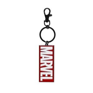 Metal Marvel Keychain