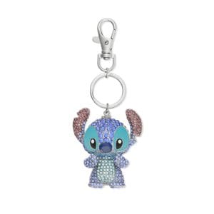 Stoneset Stitch Keychain