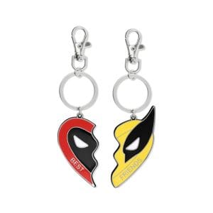 Deadpool & Wolverine BFF Keychain Set